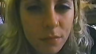 White slut wants a black baby