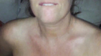 Stretching my pussy for my bbc