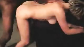 Watching the wife with her black lover