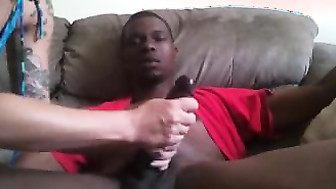 Im a black cock sucking slut