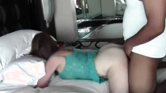 White wife cheating on her husband