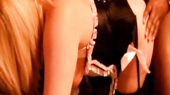 BBC gangbang pleasure