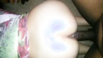 She works that black cock doggystyle to facial cum finishing