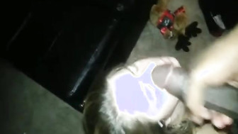 She works that black cock doggystyle to facial cum finishing