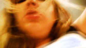 Big Black cock and hot blonde