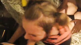 Hotwife meets her new Bull