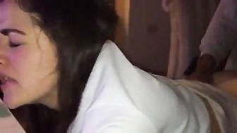 HotWife fucks BBC Hubby films