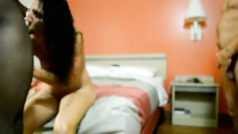 I produce my own interracial cuckold video