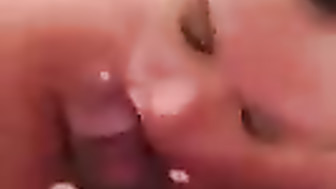 Sloppy Suck Off Black Dick
