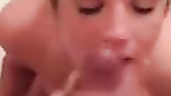 Sloppy Suck Off Black Dick
