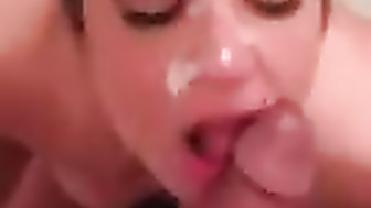 Sloppy Suck Off Black Dick