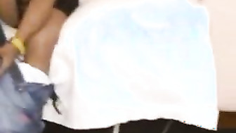 Hot Gf Takes Huge Cock