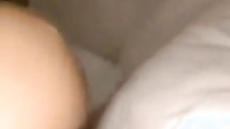 Hot Gf Takes Huge Cock