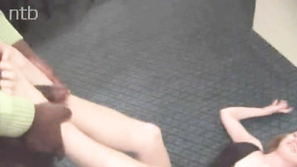 well used white slut