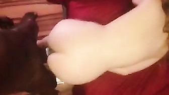 I almost broke her in half