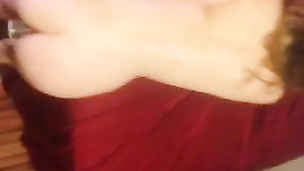 I almost broke her in half