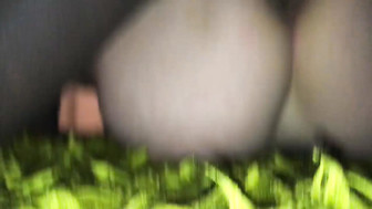 Bareback fun with our regular BBC