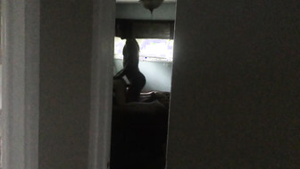 husband comes home to wife fucking BBC