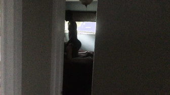 husband comes home to wife fucking BBC