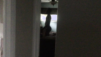 husband comes home to wife fucking BBC