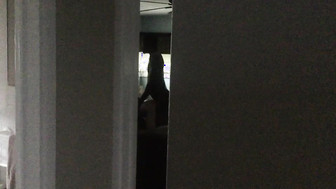 husband comes home to wife fucking BBC