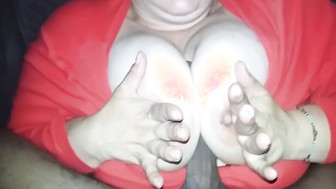 busty brunette loves BBC