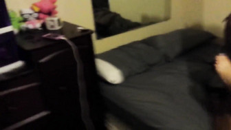 Hubby films his slut