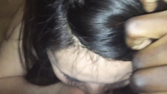 Asian wife loves black cock