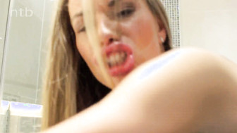 Huge tits slut loves Big