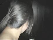 Horny brunette gf gets black dick and facial