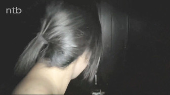 Horny brunette gf gets black dick and facial