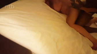 Very hot blonde MILF wife