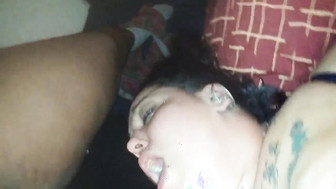 BBW cocksucker