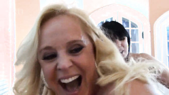 Three horny white milfs fucks BBC