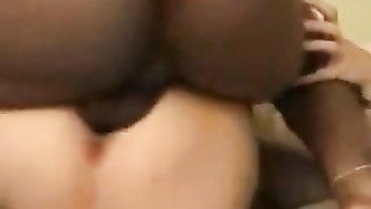 Amateur interracial filmed by her boyfriend