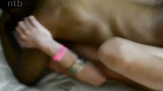 brunette discovers all the joys of big black dick