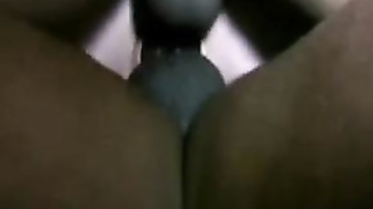 Blonde wife interracial gang bang