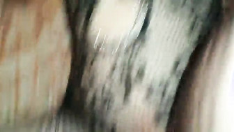 hubby fucks wife after black bull