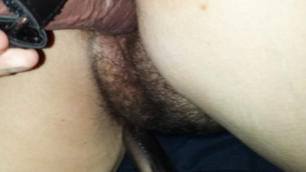 dreaming of black cum inside her