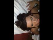 Black Master make her scream