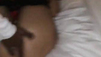 Black Master make her scream