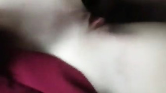 Cuckold Wife's BackSeat Breeding