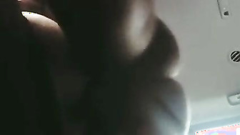 Cuckold Wife's BackSeat Breeding