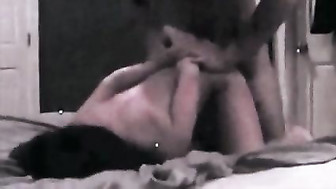 She is so loud when he fucks her hard