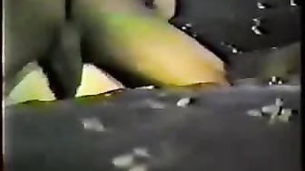 White Wife getting some Black Cock HARD