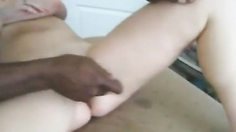 Husband films wife with 2 BBCs