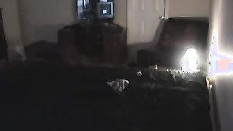 Hot MILF takes on 2 BBC