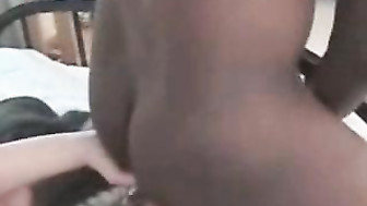 Slave milf gets face cum