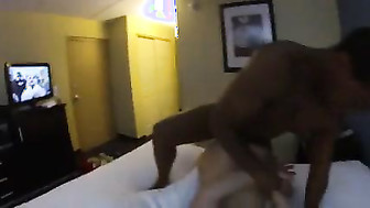 hubby just lost that pussy to some BBC