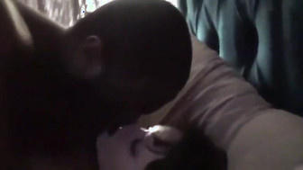 Busty amateur wife fucks BBC hubby films